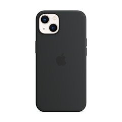 iPhone 13 Silicone Case with MagSafe, Midnight hind ja info | Apple Mobiiltelefonid ja lisatarvikud | hansapost.ee