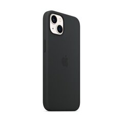 iPhone 13 Silicone Case with MagSafe, Midnight цена и информация | Apple Мобильные телефоны, Фото и Видео | hansapost.ee