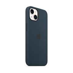 iPhone 13 Silicone Case with MagSafe, Abyss Blue hind ja info | Telefonide kaitsekaaned ja -ümbrised | hansapost.ee