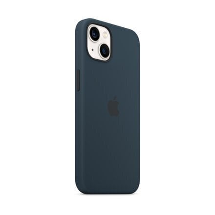 iPhone 13 Silicone Case with MagSafe, Abyss Blue цена и информация | Telefonide kaitsekaaned ja -ümbrised | hansapost.ee