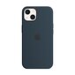 iPhone 13 Silicone Case with MagSafe, Abyss Blue hind ja info | Telefonide kaitsekaaned ja -ümbrised | hansapost.ee
