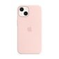 iPhone 13 Silicone Case with MagSafe, Chalk Pink цена и информация | Telefonide kaitsekaaned ja -ümbrised | hansapost.ee