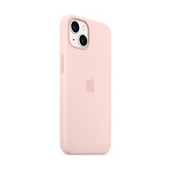 iPhone 13 Silicone Case with MagSafe, Chalk Pink hind ja info | Telefonide kaitsekaaned ja -ümbrised | hansapost.ee