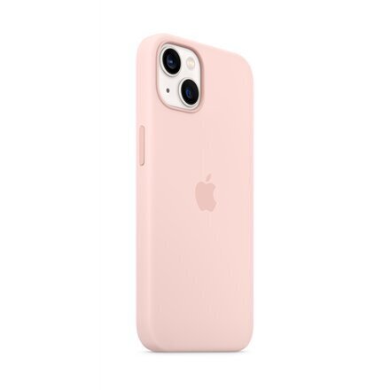 iPhone 13 Silicone Case with MagSafe, Chalk Pink цена и информация | Telefonide kaitsekaaned ja -ümbrised | hansapost.ee