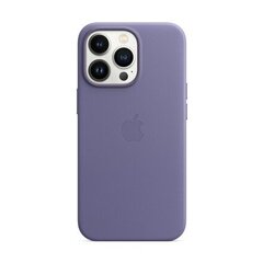 Apple iPhone 13 Pro Leather Case with MagSafe, Wisteria цена и информация | Чехлы для телефонов | hansapost.ee