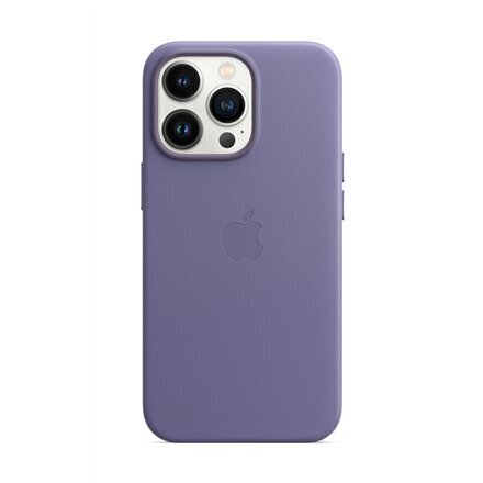 Apple iPhone 13 Pro Leather Case with MagSafe, Wisteria цена и информация | Telefonide kaitsekaaned ja -ümbrised | hansapost.ee