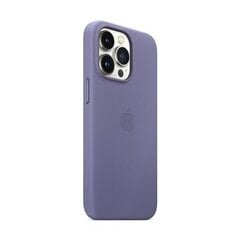 Apple iPhone 13 Pro Leather Case with MagSafe, Wisteria hind ja info | Telefonide kaitsekaaned ja -ümbrised | hansapost.ee