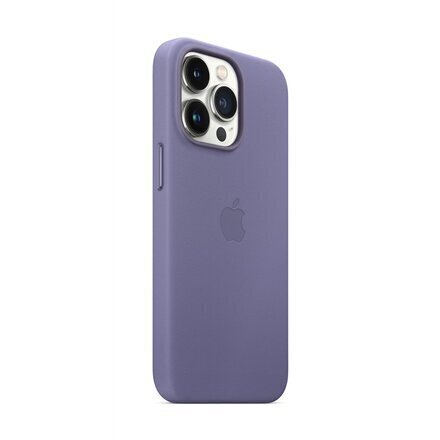 Apple iPhone 13 Pro Leather Case with MagSafe, Wisteria цена и информация | Telefonide kaitsekaaned ja -ümbrised | hansapost.ee