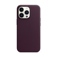 iPhone 13 Pro Leather Case with MagSafe, Dark Cherry hind ja info | Telefonide kaitsekaaned ja -ümbrised | hansapost.ee