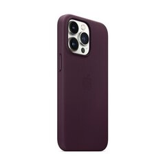 iPhone 13 Pro Leather Case with MagSafe, Dark Cherry цена и информация | Чехлы для телефонов | hansapost.ee