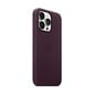 iPhone 13 Pro Leather Case with MagSafe, Dark Cherry hind ja info | Telefonide kaitsekaaned ja -ümbrised | hansapost.ee