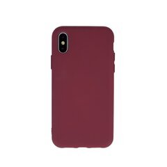 Mocco Silicone Back чехол Силиконовый чехол для Apple iPhone 13 Pro Бордовый цена и информация | Чехлы для телефонов | hansapost.ee