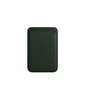 iPhone Leather Wallet with MagSafe, Sequoia Green hind ja info | Telefonide kaitsekaaned ja -ümbrised | hansapost.ee