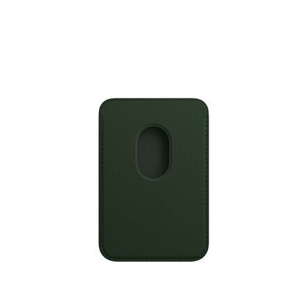 iPhone Leather Wallet with MagSafe, Sequoia Green hind ja info | Telefonide kaitsekaaned ja -ümbrised | hansapost.ee