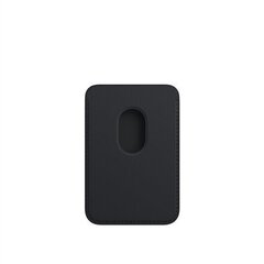 iPhone Leather Wallet with MagSafe, Midnight hind ja info | Telefonide kaitsekaaned ja -ümbrised | hansapost.ee