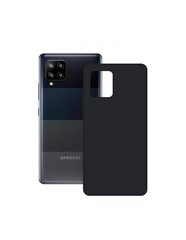 Silk Cover By Ksix, sobib Samsung Galaxy A42, must hind ja info | Telefonide kaitsekaaned ja -ümbrised | hansapost.ee