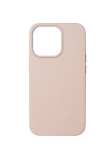 Just Must 6973297904402 LIQUID SILICONE case for iPhone 13 Pro 6.1, Pink Sand hind ja info | Telefonide kaitsekaaned ja -ümbrised | hansapost.ee