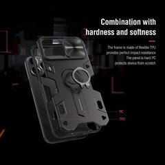 Nillkin CamShield Armor Hard Case for iPhone 13 Pro Max Black (without logocut) цена и информация | Чехлы для телефонов | hansapost.ee