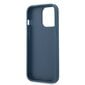 GUHCP13L4GDBL Guess PU 4G Printed Stripe Case for iPhone 13 Pro Blue цена и информация | Telefonide kaitsekaaned ja -ümbrised | hansapost.ee