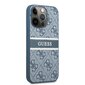 GUHCP13L4GDBL Guess PU 4G Printed Stripe Case for iPhone 13 Pro Blue цена и информация | Telefonide kaitsekaaned ja -ümbrised | hansapost.ee