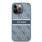 GUHCP13L4GDBL Guess PU 4G Printed Stripe Case for iPhone 13 Pro Blue цена и информация | Telefonide kaitsekaaned ja -ümbrised | hansapost.ee