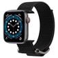 Kellarihm Spigen DuraPro FLEX skirta Apple Watch 4 / 5 / 6 / 7 / SE (42 / 44 / 45 mm) must hind ja info | Nutikellade aksessuaarid ja tarvikud | hansapost.ee