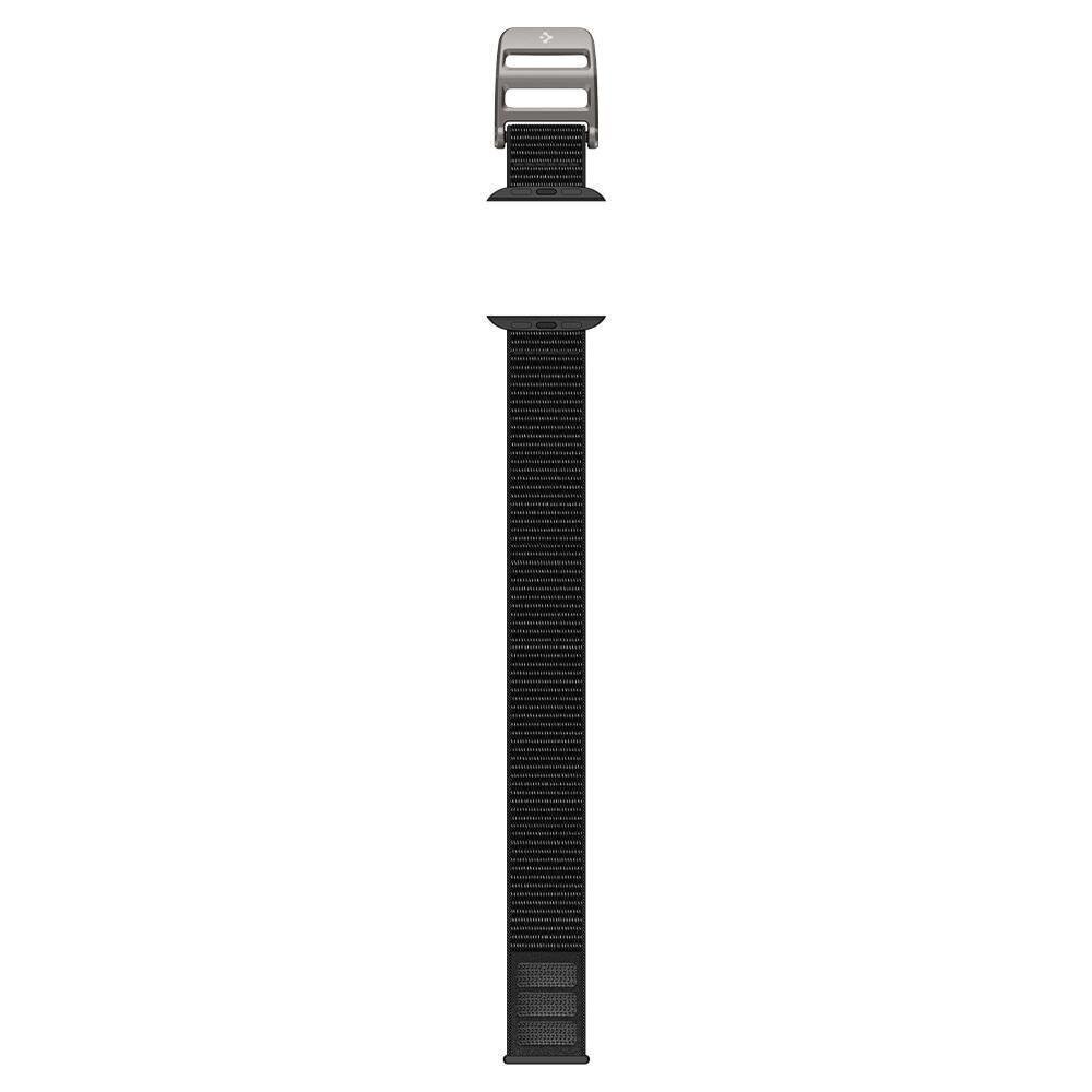 Kellarihm Spigen DuraPro FLEX skirta Apple Watch 4 / 5 / 6 / 7 / SE (42 / 44 / 45 mm) must hind ja info | Nutikellade aksessuaarid ja tarvikud | hansapost.ee