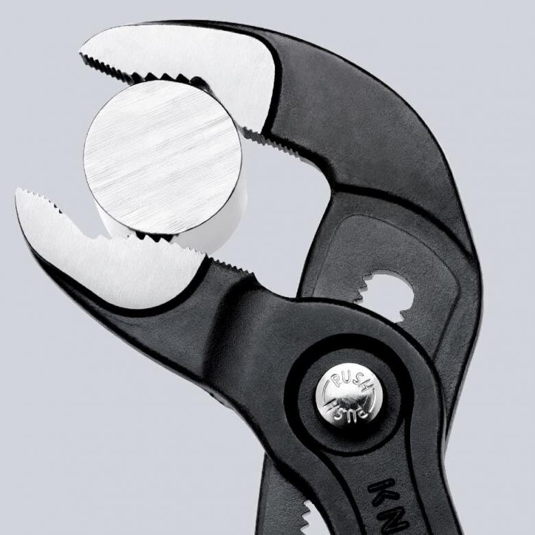 Knipex torutangid Cobra® 250 mm (87 01 250) hind ja info | Käsitööriistad | hansapost.ee