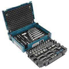 Tööriistakomplekt Makita E-08713, 120 tk hind ja info | Käsitööriistad | hansapost.ee