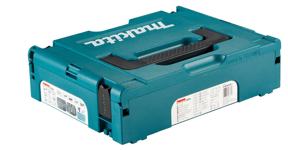 Tööriistakomplekt Makita E-08713, 120 tk hind ja info | Käsitööriistad | hansapost.ee