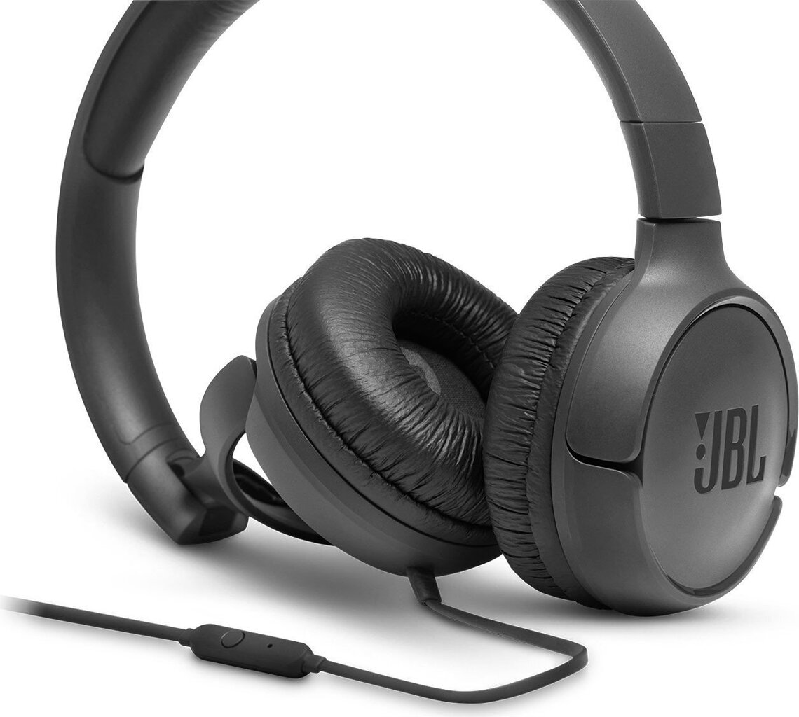 JBL Tune 500 JBLT500BLK hind ja info | Kõrvaklapid | hansapost.ee