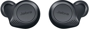 Беспроводные наушники Jabra Elite Active 75t, темно-серый цена и информация | Наушники | hansapost.ee