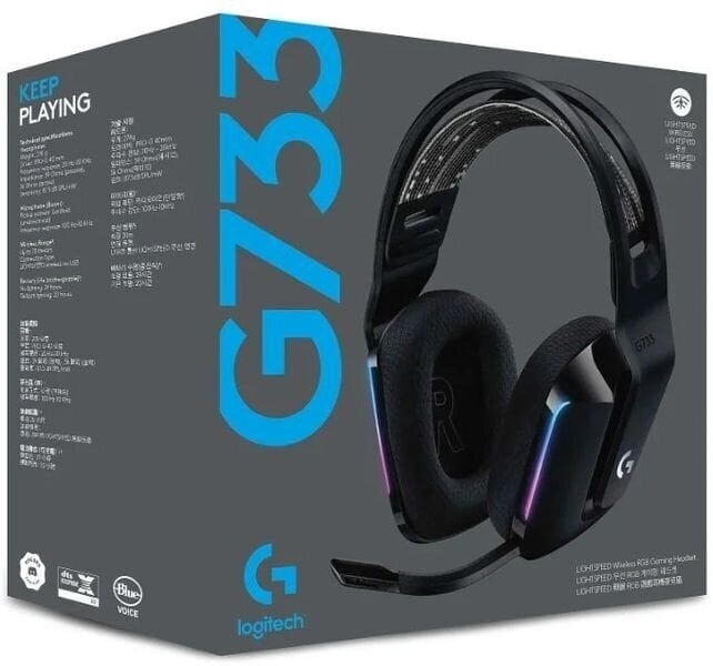 Logitech G733 hind ja info | Kõrvaklapid | hansapost.ee