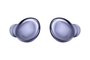 Täielikult juhtmevabad kõrvasisesed kõrvaklapid Samsung Galaxy Buds Pro Violet hind ja info | Kõrvaklapid | hansapost.ee