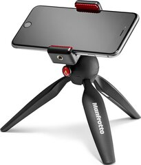 Statiiv Manfrotto MKPIXICLAMP-BK цена и информация | Штативы | hansapost.ee