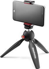 Statiiv Manfrotto MKPIXICLAMP-BK цена и информация | Штативы | hansapost.ee