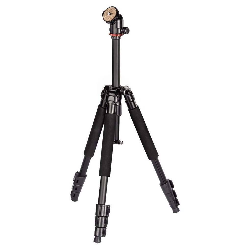 Fotoaparaadi alus Hama Tripod Traveler 117 ball, must цена и информация | Fotoaparaatide statiivid | hansapost.ee