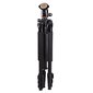 Fotoaparaadi alus Hama Tripod Traveler 117 ball, must цена и информация | Fotoaparaatide statiivid | hansapost.ee