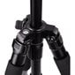 Fotoaparaadi alus Hama Tripod Traveler 117 ball, must цена и информация | Fotoaparaatide statiivid | hansapost.ee