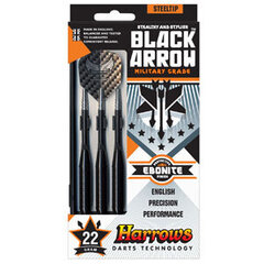 Noolte komplekt Harrows Black Arrow hind ja info | Harrows Spordikaubad | hansapost.ee