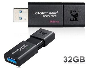 Kingston DT G3 32GB, USB 3.0 hind ja info | Mälupulgad | hansapost.ee