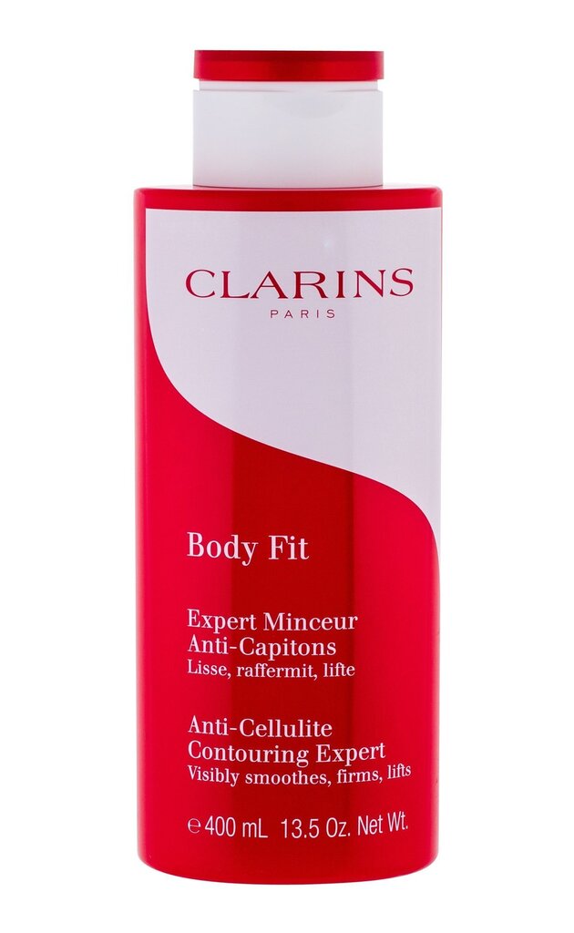 Kreem Clarins Body Fit Anti-Cellulite Contouring Expert, 400 ml hind ja info | Nahka pinguldavad tooted | hansapost.ee