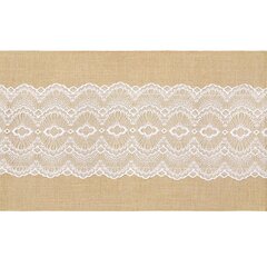 My Home laudlina Jute Lace hind ja info | Lauakatted, laudlinad ja servjetid | hansapost.ee