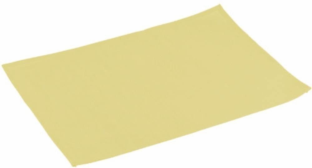 Tescoma Flair lauamatt, 45x32 cm, kollane hind ja info | Lauakatted, laudlinad ja servjetid | hansapost.ee