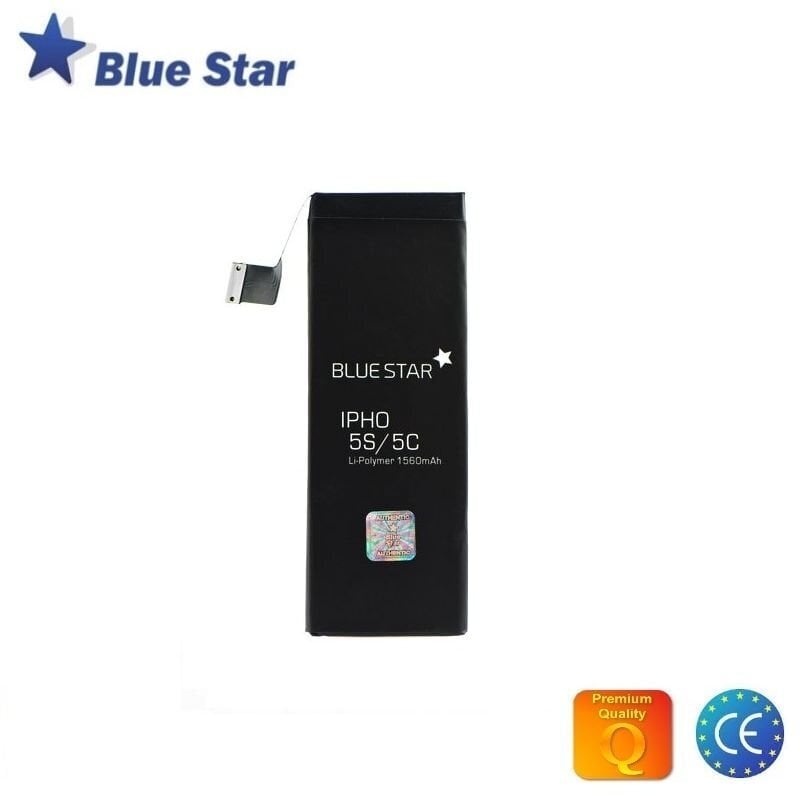 Aku BlueStar Battery Apple iPhone 5 Li-Ion 1440 mAh Analog 616-0613 цена и информация | Akud mobiiltelefonidele | hansapost.ee