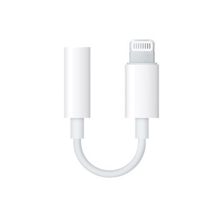 Apple Lightning to 3.5 mm Headphone Jack Adapter - MMX62ZM/A цена и информация | USB adapterid ja jagajad | hansapost.ee