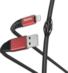 Кабель Lightning USB Hama Extreme (1,5 м) цена и информация | Hama Мобильные телефоны, Фото и Видео | hansapost.ee