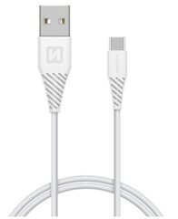 Swissten 5A Super Fast Charge for Huawei USB-C Data and Charging Cable 1.5m White hind ja info | Mobiiltelefonide kaablid | hansapost.ee