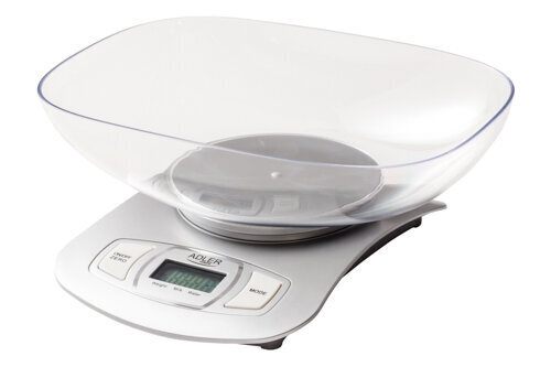 Adler Kitchen scale AD 3137s Maximum wei цена и информация | Köögikaalud | hansapost.ee