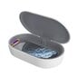 Devia Portable UV Disinfection Storage - Wireless Charger, Type C, 2A цена и информация | Lisatarvikud mobiiltelefonidele | hansapost.ee
